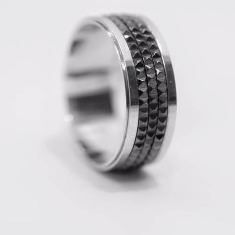 Roshen engagement ring 925k, silver