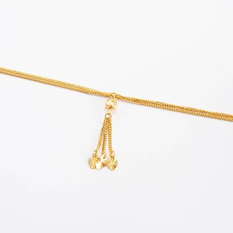 chains bracelet 21k, gold