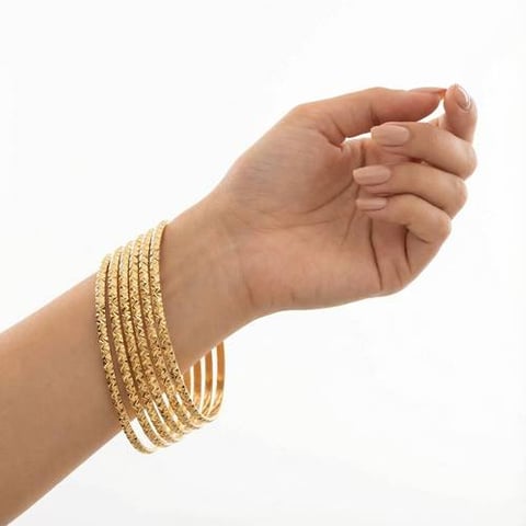 غوايش ذهب عيار 21