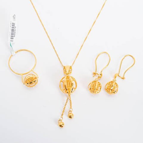 Globe halfset 21k, gold