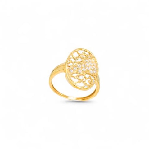 Gold ring 21k 