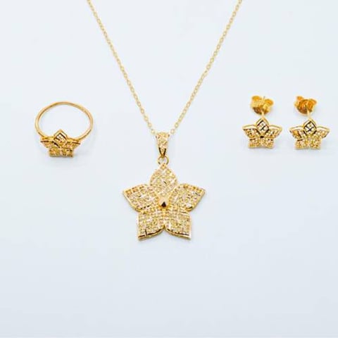 babe R half set 21k, gold 