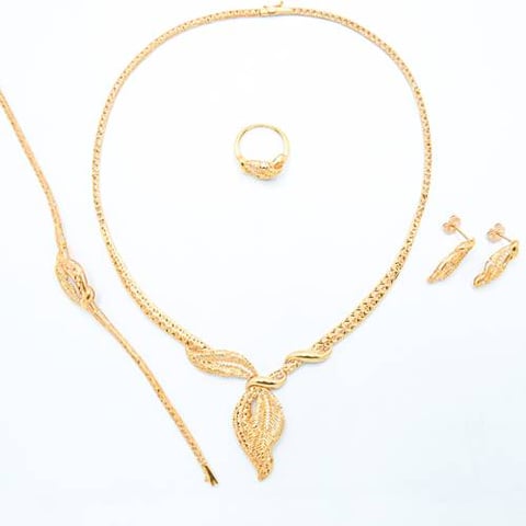 Weam gold set 21k 