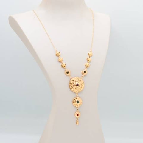 Long necklace 21k 