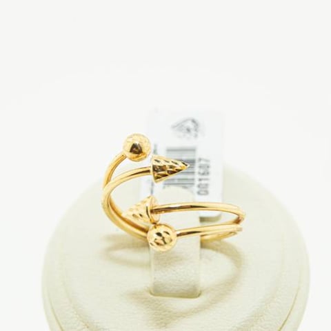 Arrow ring 18k, gold 