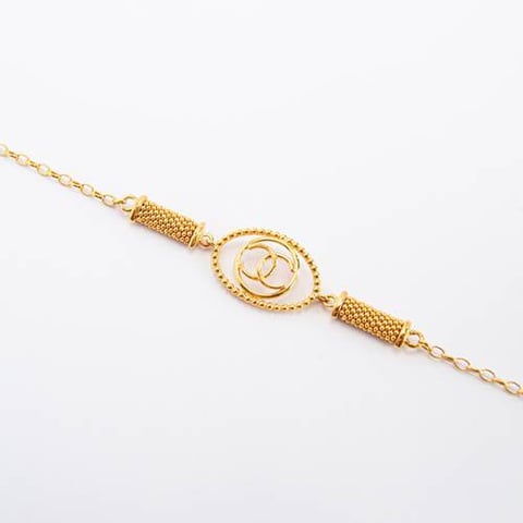 gold bracelet 21k