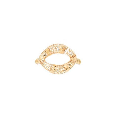 Gold ring 21k 