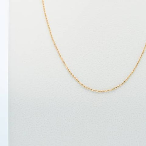 Gold necklace 21k
