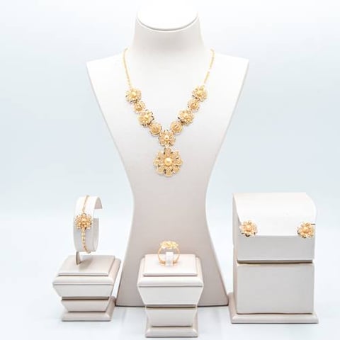 Gold set 21k 