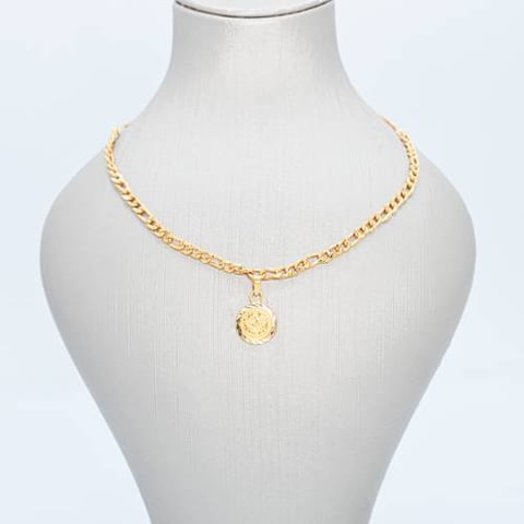 Gold necklace 21k