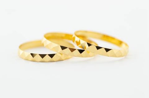 stones marami rings 21k, gold