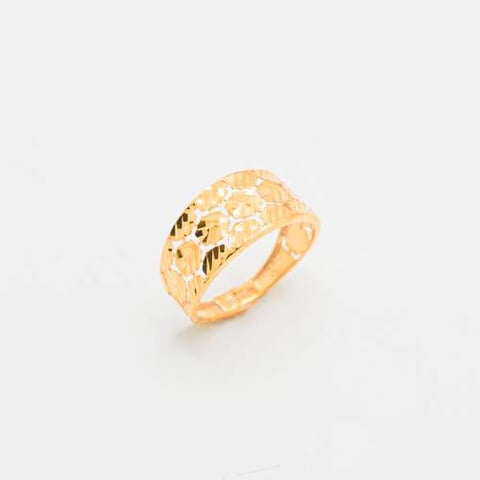 Gold ring 21k