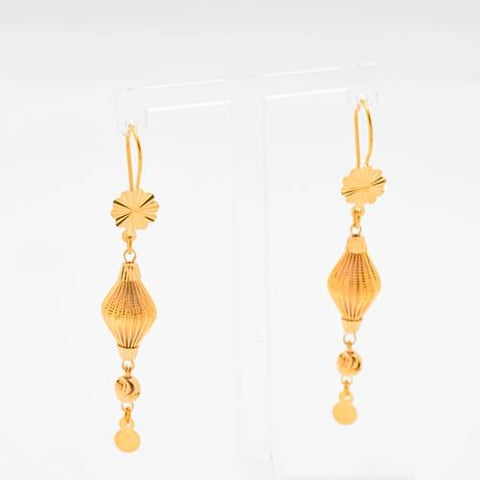 Happy earrings 21k
