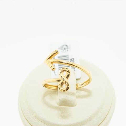 Infinity arrow 18k, gold 