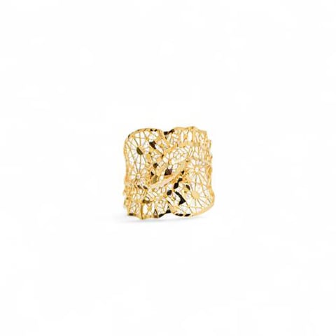 Gold ring 21k 