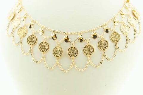 muthhelah chucker 21k, gold