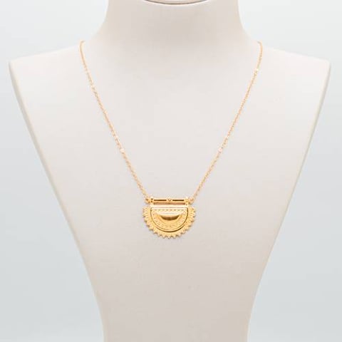 Gold necklace 21k