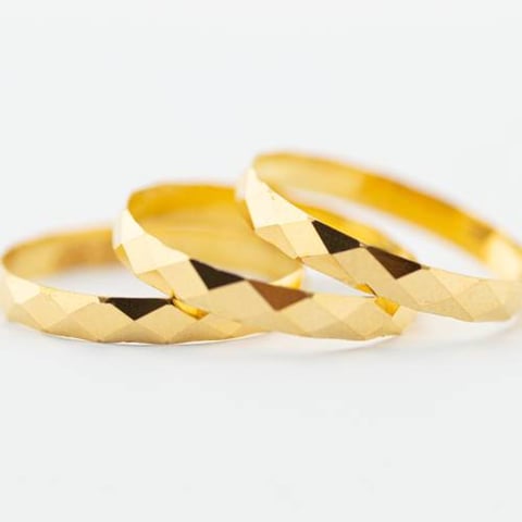 krestas marami rings 21k, gold