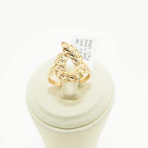 Leaves ring 21k, gold 