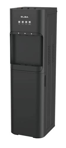 برادة ماء ستاند البا 3 صنبور تحميل علوي - مؤشر LED - حار/بارد/عادي - أسود - WD-BR91-B