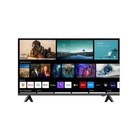 شاشة امبكس 65 بوصة LED سمارت WebOS بدقة 4K UHD - واي فاي - FIESTA 65