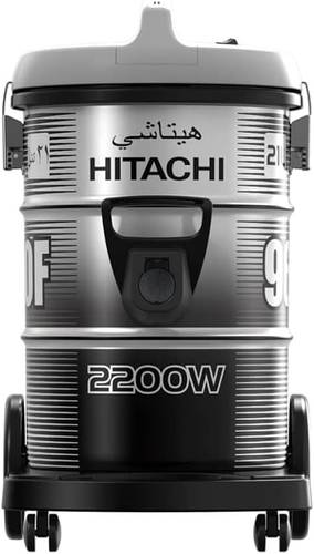 هيتاشي مكنسة برميل 21 لتر - 2200 واط - رمادي - CV-960FPG