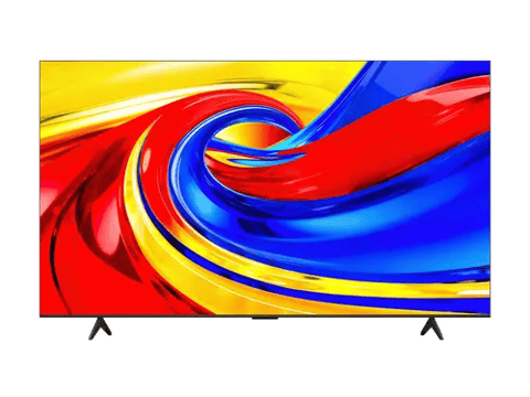 تي سي ال شاشة QLED مقاس 85 بوصة نظام Google TV دقة 4K – وايفاي + بلوتوث – 85P7L
