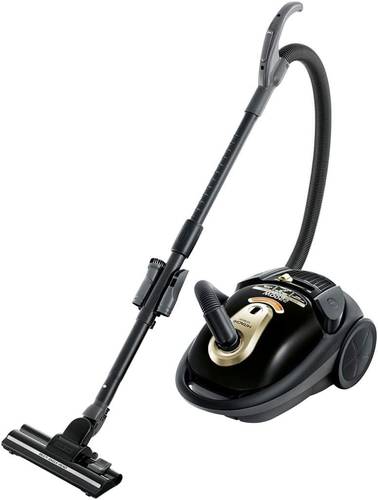 مكنسة هيتاشي بطة 6 لتر - 2200 واط - أسود - CV-BA22V GBK