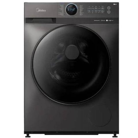 غسالة ميديا اتوماتيك أمامية 12 كيلو 14 برنامج - انفرتر - تيتانيوم - MF200W120W1TSA