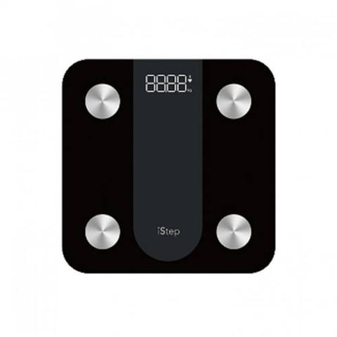 ميزان رقمي ذكي من iStep - أسود - موديل CF516BLE