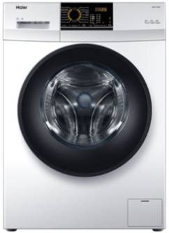 Haier Front Load Automatic Washing Machine 10kg – 1400 RPM – White Model: HW100-BP14829