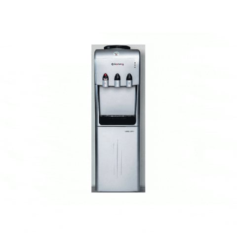 برادة ماء ستاند ستار واي 5 لتر - 2 صنبور - حار وبارد - فضي - SW1020S