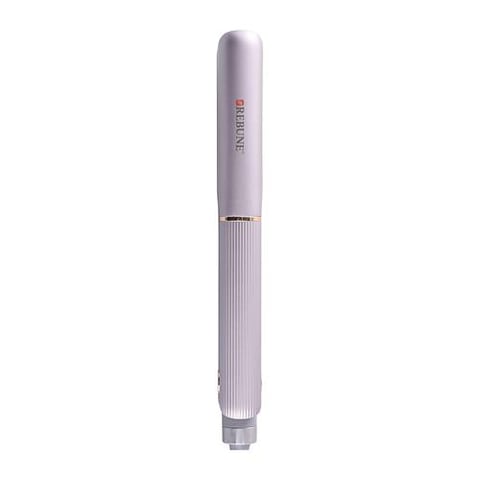 مملس شعر ريبون سيراميك 42 واط - شاشة LED رقمية - موف - موديل RE-2141