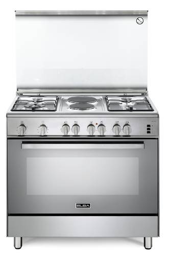 فرن البا فري ستاند 5 عيون - غاز  - 90 سم - شبك عريض - CXX965GSA