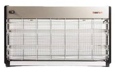 صائدة حشرات كولين 20 وات – فضي/أسود