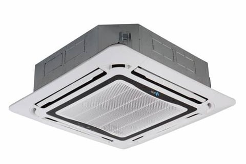 كاسيت مكيف ماندو 34200 وحدة - حار / بارد - انفرتر - CST-NV24-36H