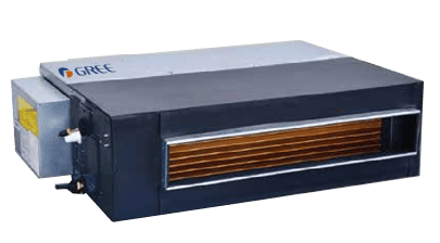 Gree Concealed Duct Air Conditioner Gree 3 Ton – 34,000 BTU – Hot & Cold – Inverter – Model GFH36ADXH-S6DTE4D/I / GFH36ADXH-S6DTE4D/O