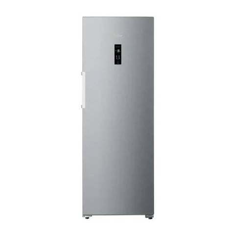 Haier Upright Freezer 7.8 Cubic Feet – 222 Liters – Silver Model: HVF260SS-2