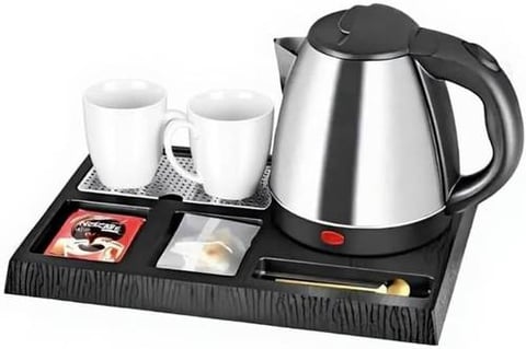 طقم غلاية فنادق سعة 1.5 لتر -1500 واط-MC-63115