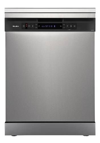 Elba Dishwasher – 8 Programs – 14 Place Settings – Stainless Steel – Model ELBA 1100-1