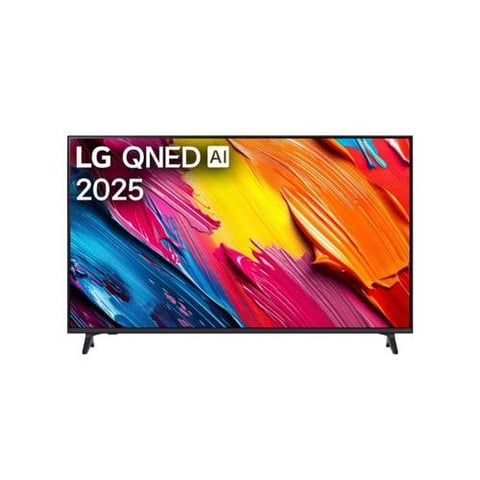 ال جي شاشة سمارت 75 بوصة - دقة 4K UHD - نوع QNED - موديل 75QNED70A6A