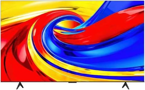 شاشة TCL تي سي إل 85 بوصة - QLED كيو لد - معدل تحديث 60Hz هرتز نظام الصوت دولبي اتموس & فيجين - نظام Google TV - موديل 85P7L
