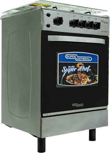 Super General Gas Cooker KSGC55540FSY, designed with a compact 55×55 cm size