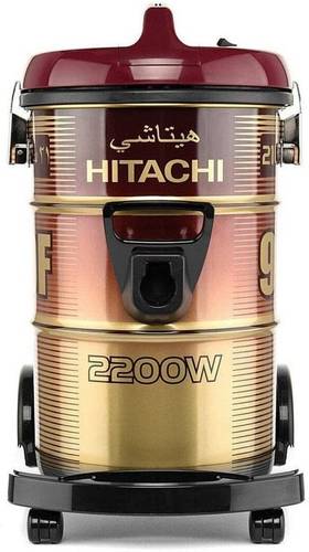 هيتاشي مكنسة برميل 21 لتر - 2200 واط - أحمر - CV-960FWR