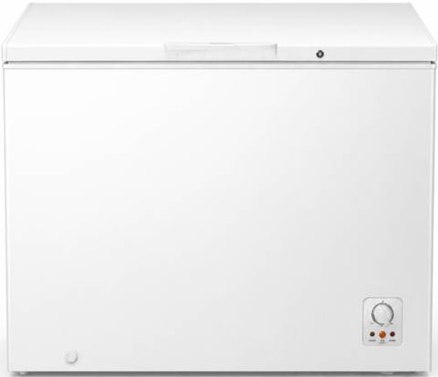 فريزر سطحي هايسنس 297 لتر - 10.5 قدم - أبيض - CHF297DD