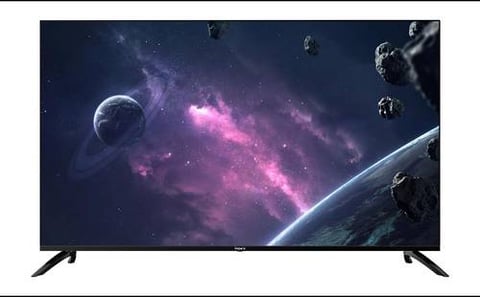 Ampex 50-Inch QLED TV – Google TV – 120Hz Refresh Rate – Model EVOQ50S4QLC2R120