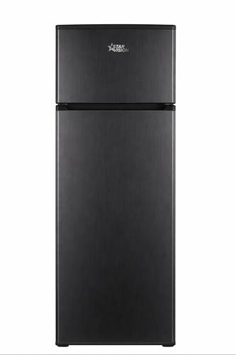 Star Vision Double Door Refrigerator 11 Cu.Ft – 311 Liters – Black – Model SV2D12FR