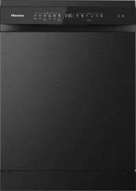 Hisense Dishwasher 16 Place Settings – 8 Programs – 3 Baskets – Black – Auto Door Open – Model HS673B90BSA