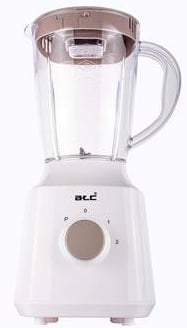 خلاط مع مطحنة 1*2 من ATC بقوة 300 واط - 1.5 لتر - موديل H-BL315