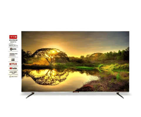 Vendo 60 Inch Smart LED TV 4K Ultra HD – webOS – Model V60D3